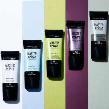 Maybelline Facestudio Master Prime Makeup Primer