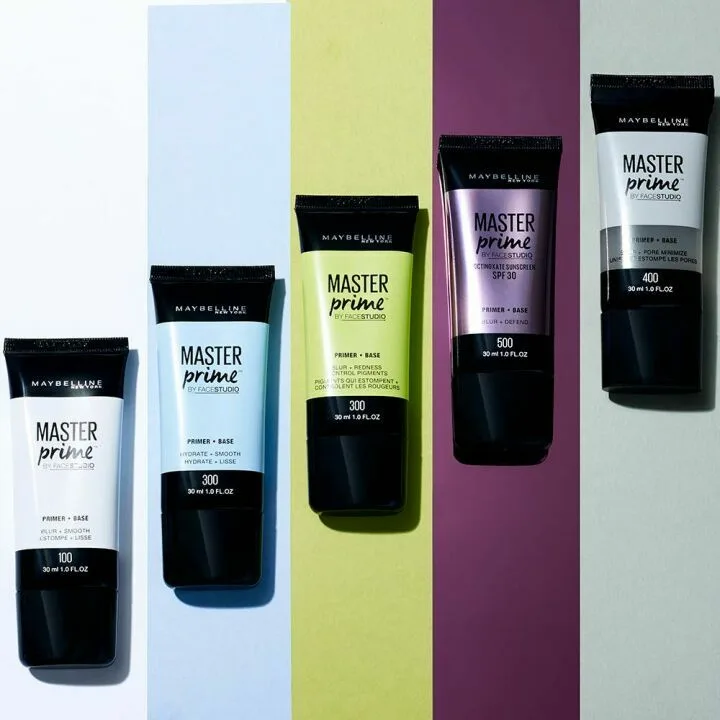 Maybelline Facestudio Master Prime Makeup Primer