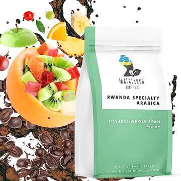 Matriarch Coffee: Low Acidity, Rich Flavor, 1 lb Wholebean