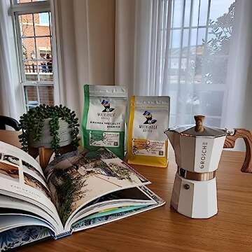 Matriarch Coffee: Low Acidity, Rich Flavor, 1 lb Wholebean