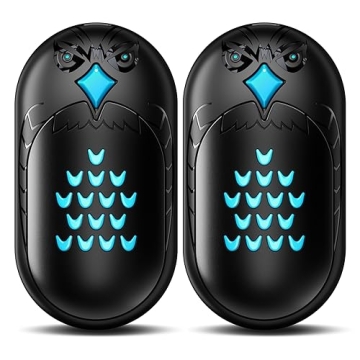 Portable Electric Hand Warmers 6000mAh - 2 Pack