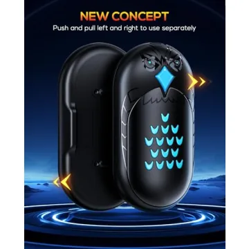 Portable Electric Hand Warmers 6000mAh - 2 Pack