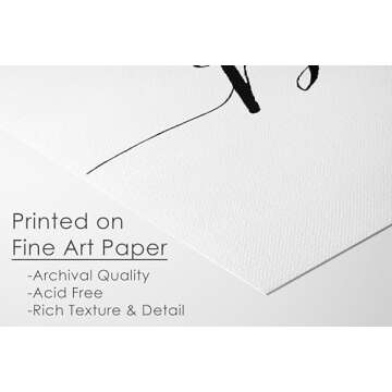 Wash Dry Fold Repeat Art Print - 8x10 (Unframed) | Inspirational Laundry Room Décor | Elevate Your Living Space with this Stylish and Functional Addition | Delightful Art Print for Laundry Room