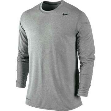 Nike Men's Legend Long Sleeve Tee for Ultimate Comfort