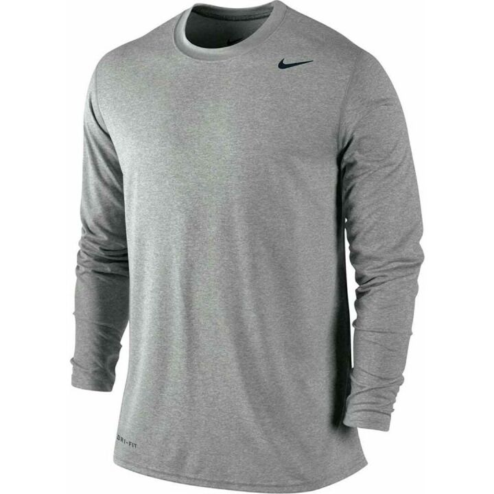 Nike Men's Legend Long Sleeve Tee for Ultimate Comfort