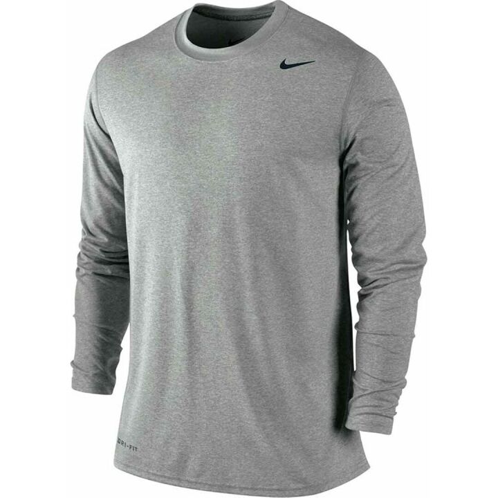 Nike Men's Legend Long Sleeve Tee for Ultimate Comfort
