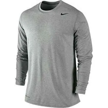 Nike Men's Legend Long Sleeve Tee for Ultimate Comfort