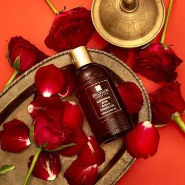 SPA CEYLON Cardamom Rose Bath Gel for Nourished Skin