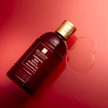 SPA CEYLON Cardamom Rose Bath Gel for Nourished Skin