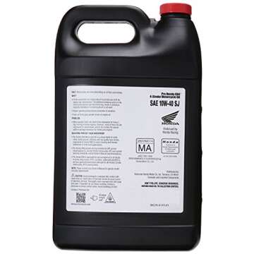 Honda 08C35-A141L01 Pro GN4 Motor Oil 10W40 - 1 Gallon