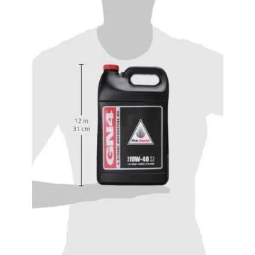 HONDA Pro GN4 Motor Oil 10W40 1 Gallon for Bikes