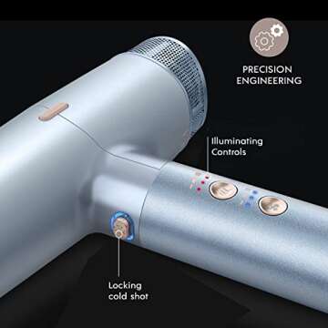 INFINITIPRO DigitalAIRE Hair Dryer | Frizz-Free & Fast Drying