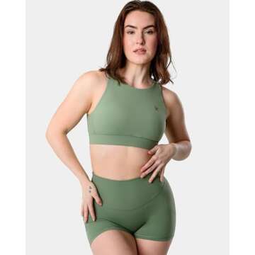 Kamo Fitness Featherlite 6" Women's Biker Shorts