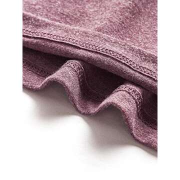 SweatyRocks Women's Summer Sleeveless Hooded Tank Top T-Shirt for Athletic Exercise Relaxed Breathable Red Violet M