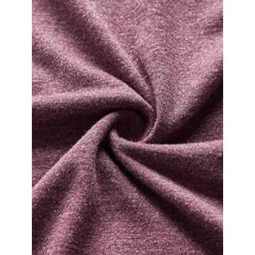 SweatyRocks Women's Summer Sleeveless Hooded Tank Top T-Shirt for Athletic Exercise Relaxed Breathable Red Violet M