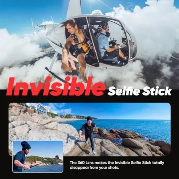 Insta360 ONE RS Twin Edition Action Camera for All Adventures