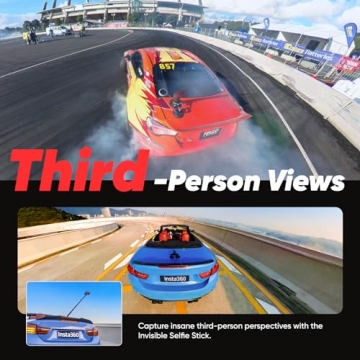 Insta360 ONE RS Twin Edition Action Camera for All Adventures