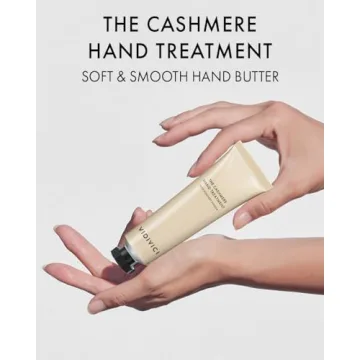 Cashmere Hand Treatment with Shea Butter for Hydration