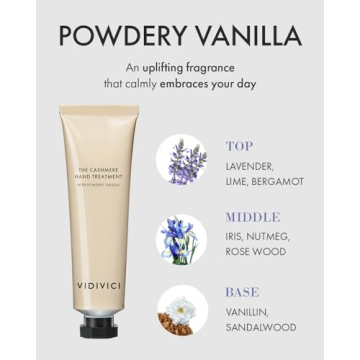 Cashmere Hand Treatment with Shea Butter for Hydration