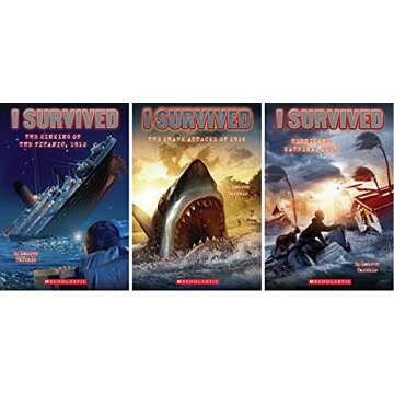 I Survived Series Complete Books Set (21 Books)