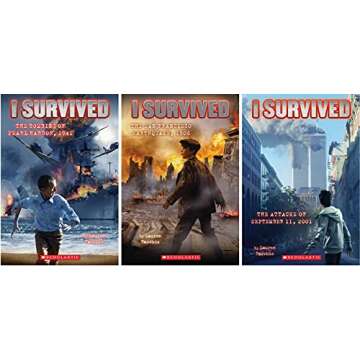 I Survived Series Complete Books Set (21 Books)