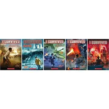 I Survived Series Complete Books Set (21 Books)