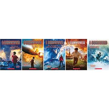 I Survived Series Complete Books Set (21 Books)
