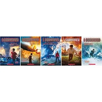 I Survived Series Complete Books Set (21 Books)