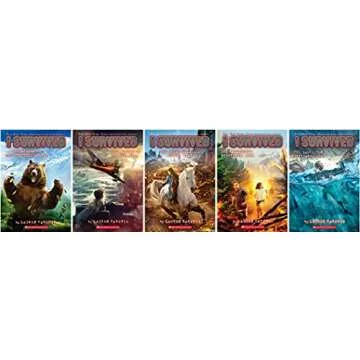 I Survived Series Complete Books Set (21 Books)