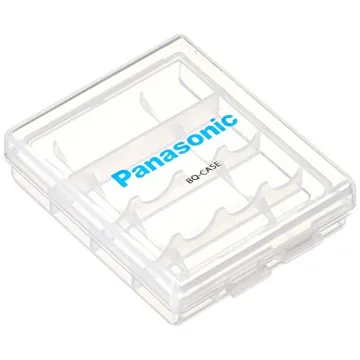 Eneloop Spacers 4 C Size Spacers & 4 D Size Spacers for Use with Ni-MH Rechargeable AA Battery Cells & Case Pack of 8