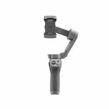 DJI Osmo Mobile 3 Portable Fold-able Single Handheld Gimbal Stabilizer for Smartphones with Mini Tripod