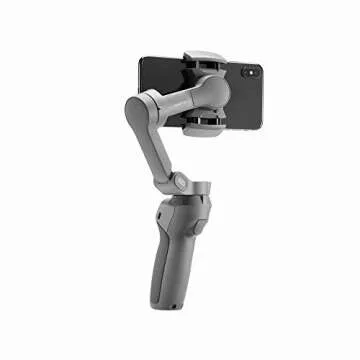 DJI Osmo Mobile 3 Portable Fold-able Single Handheld Gimbal Stabilizer for Smartphones with Mini Tripod