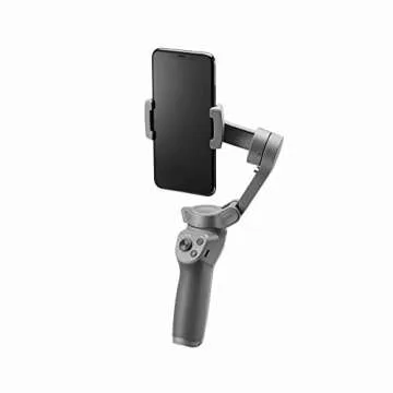 DJI Osmo Mobile 3 Portable Fold-able Single Handheld Gimbal Stabilizer for Smartphones with Mini Tripod
