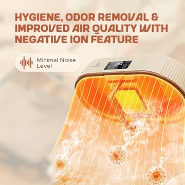 Compact Portable Clothes Dryer for Travel & Home