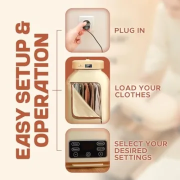 Compact Portable Clothes Dryer for Travel & Home