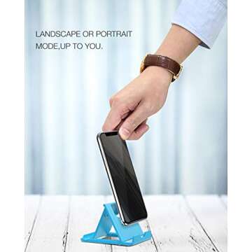 Compact MoKo Phone/Tablet Stand - Perfect for iPhone & iPad