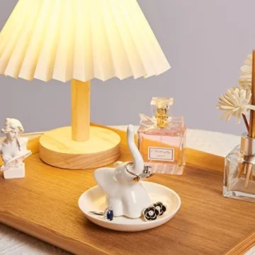 Piudee Elephant Jewelry Dish - Perfect Gift for Women