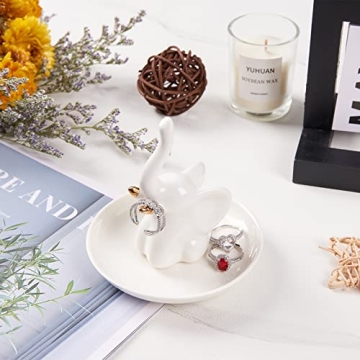 Piudee Elephant Jewelry Dish - Perfect Gift for Women