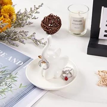 Piudee Elephant Jewelry Dish - Perfect Gift for Women