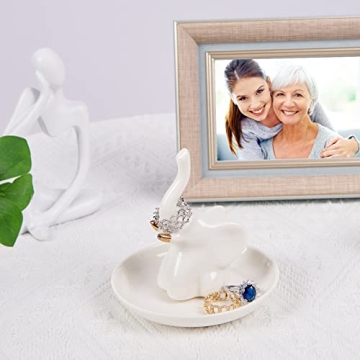 Piudee Elephant Jewelry Dish - Perfect Gift for Women