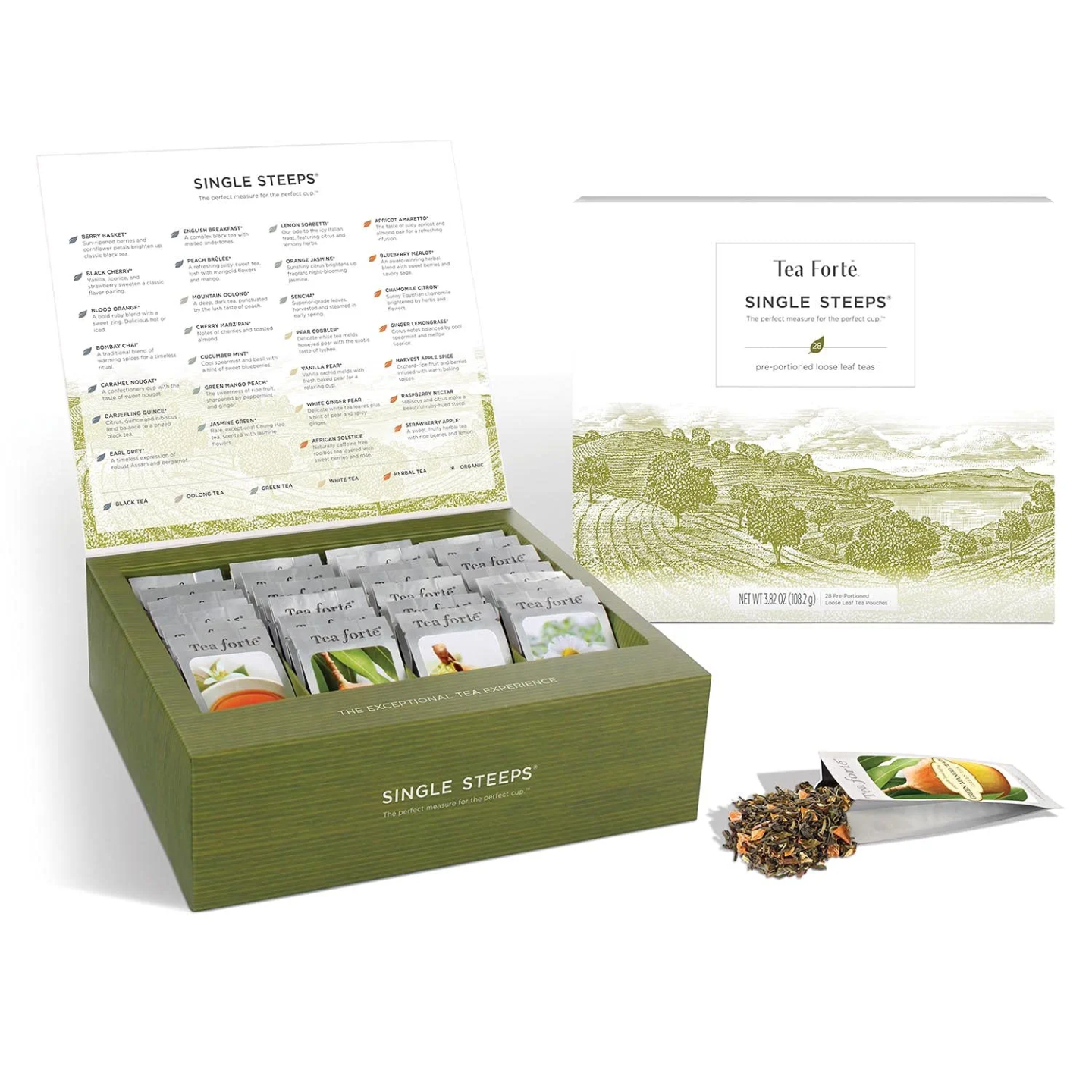Tea Forte Assorted Tea Gift Set - 28 Varieties
