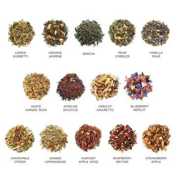 Tea Forte Assorted Tea Gift Set - 28 Varieties