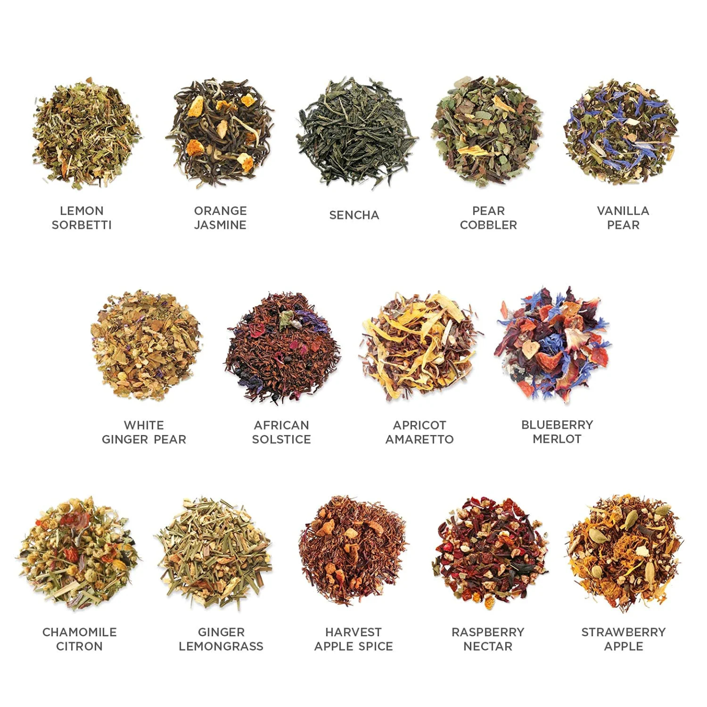 Tea Forte Assorted Tea Gift Set - 28 Varieties