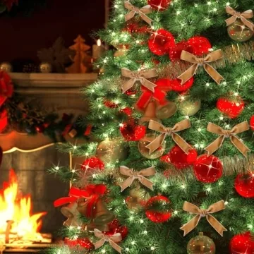 Chuangdi Vintage Khaki Velvet Ribbon for Gifts and Crafts