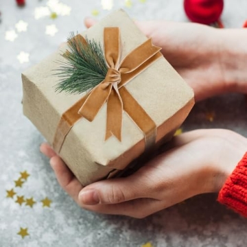 Chuangdi Vintage Khaki Velvet Ribbon for Gifts and Crafts