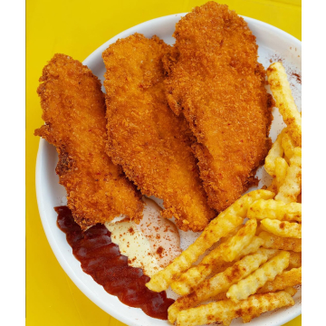 فیله سوخاری سه تیکه