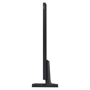 SAMSUNG QN55LS03AAFXZA 55 Inch The Frame QLED 4K Smart TV Bundle 55 inch The Frame Customizable Bezel Modern Teak