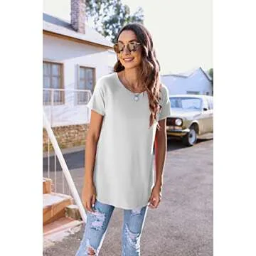 Newchoice Women's Casual Tunic: Soft & Stylish Tops