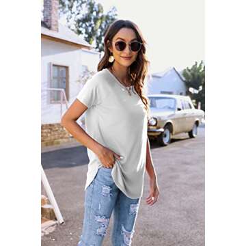 Newchoice Women's Casual Tunic: Soft & Stylish Tops