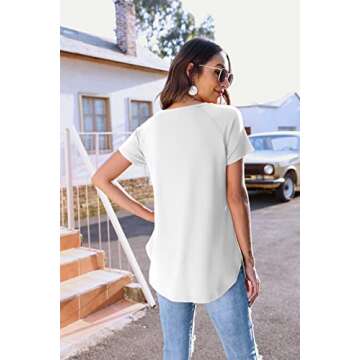 Newchoice Women's Casual Tunic: Soft & Stylish Tops